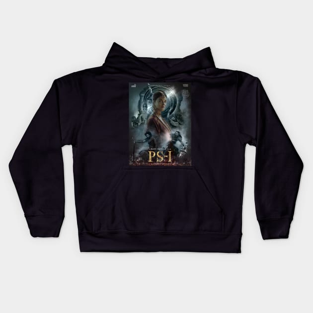 Ps 1 movie poster Kids Hoodie by SAN ART STUDIO 